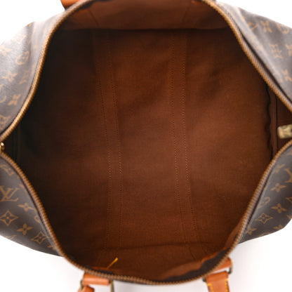 Louis Vuitton Monogram Keepall Bandouliere 45 4 of 13