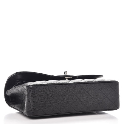 Chanel Caviar Quilted Small Double Flap Black 5 of 9
