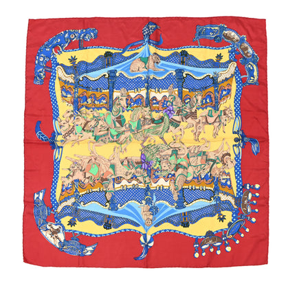 Hermes Silk Tournez Manege Scarf 90 1 of 9
