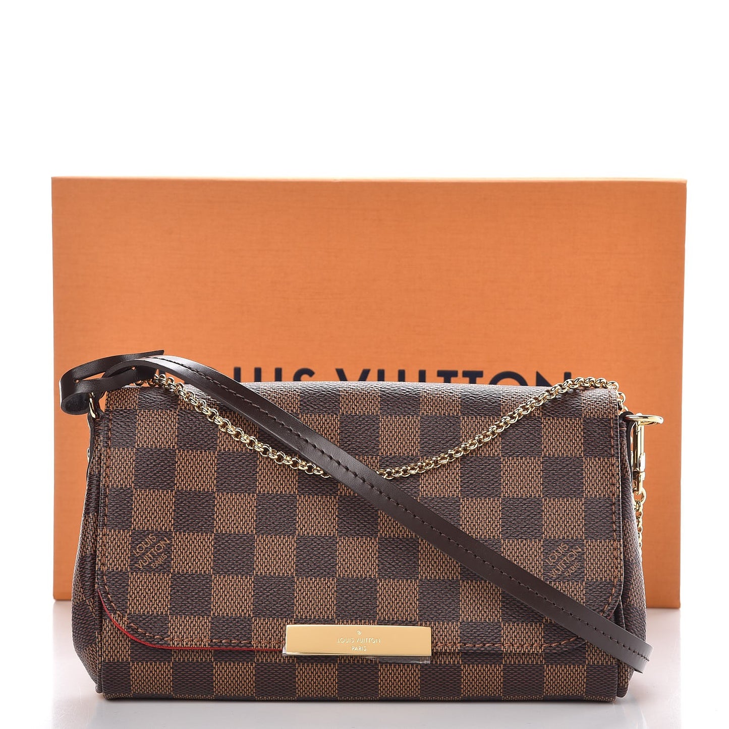 Damier Ebene Favorite PM