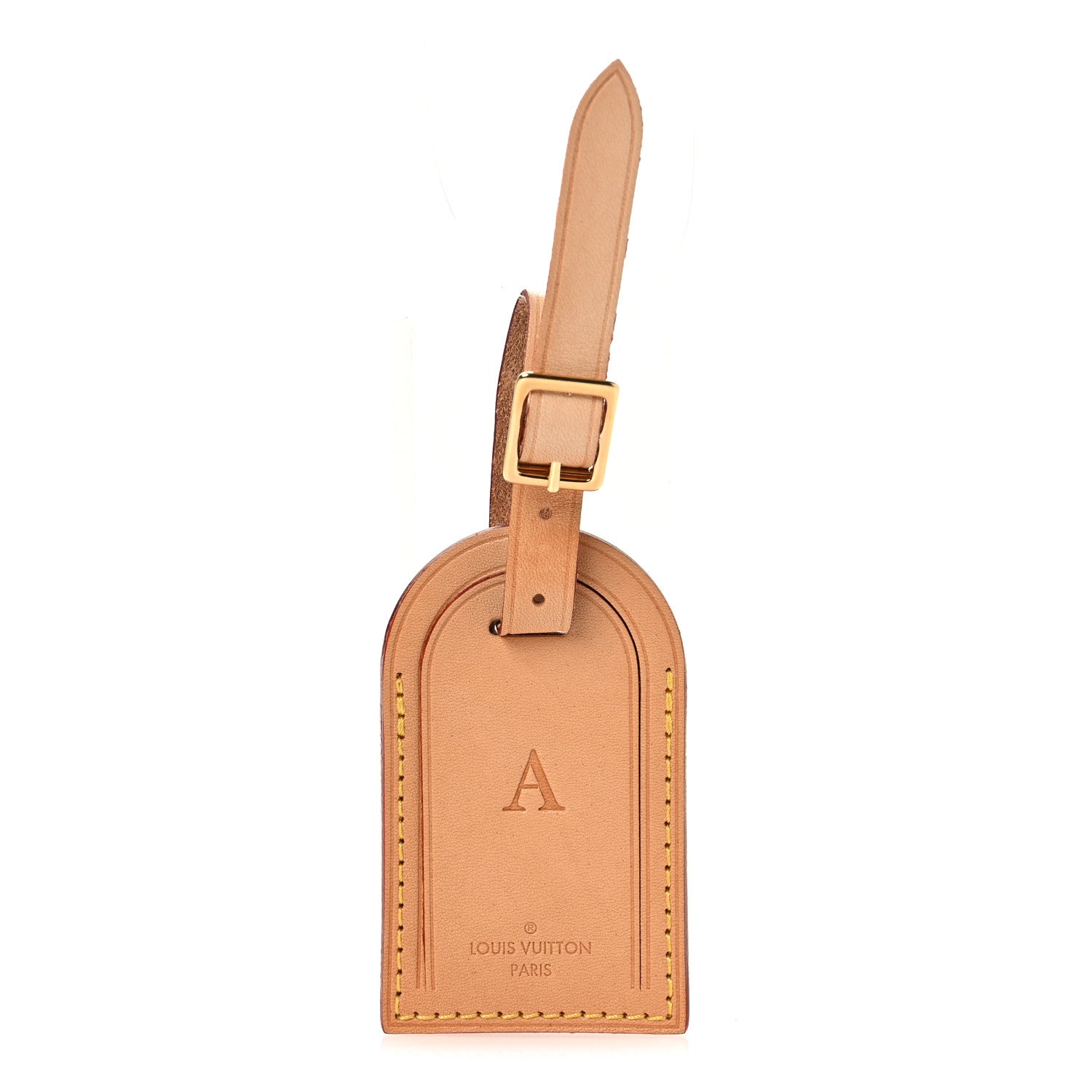Louis Vuitton Vachetta Luggage Tag 1 of 3