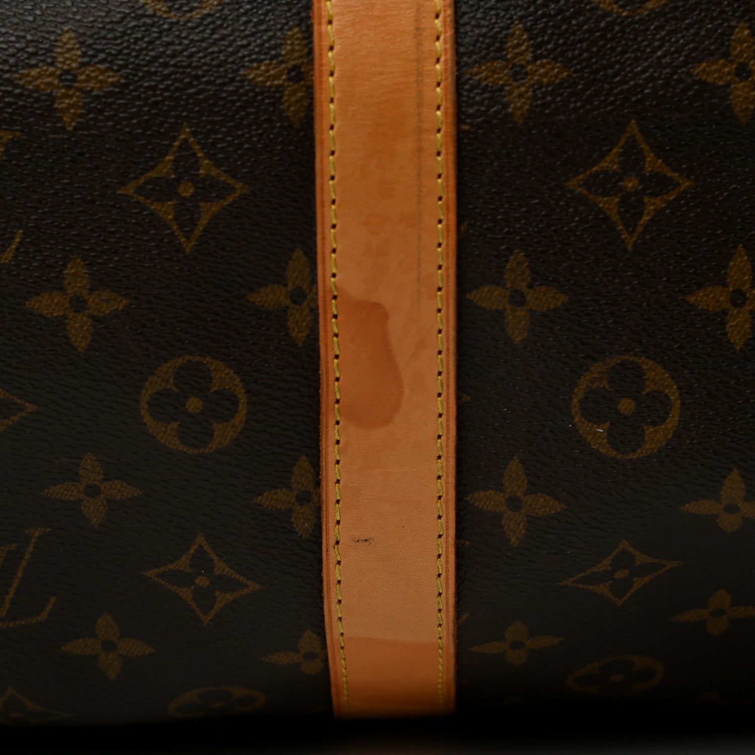 Louis Vuitton Monogram Keepall Bandouliere 55 12 of 15