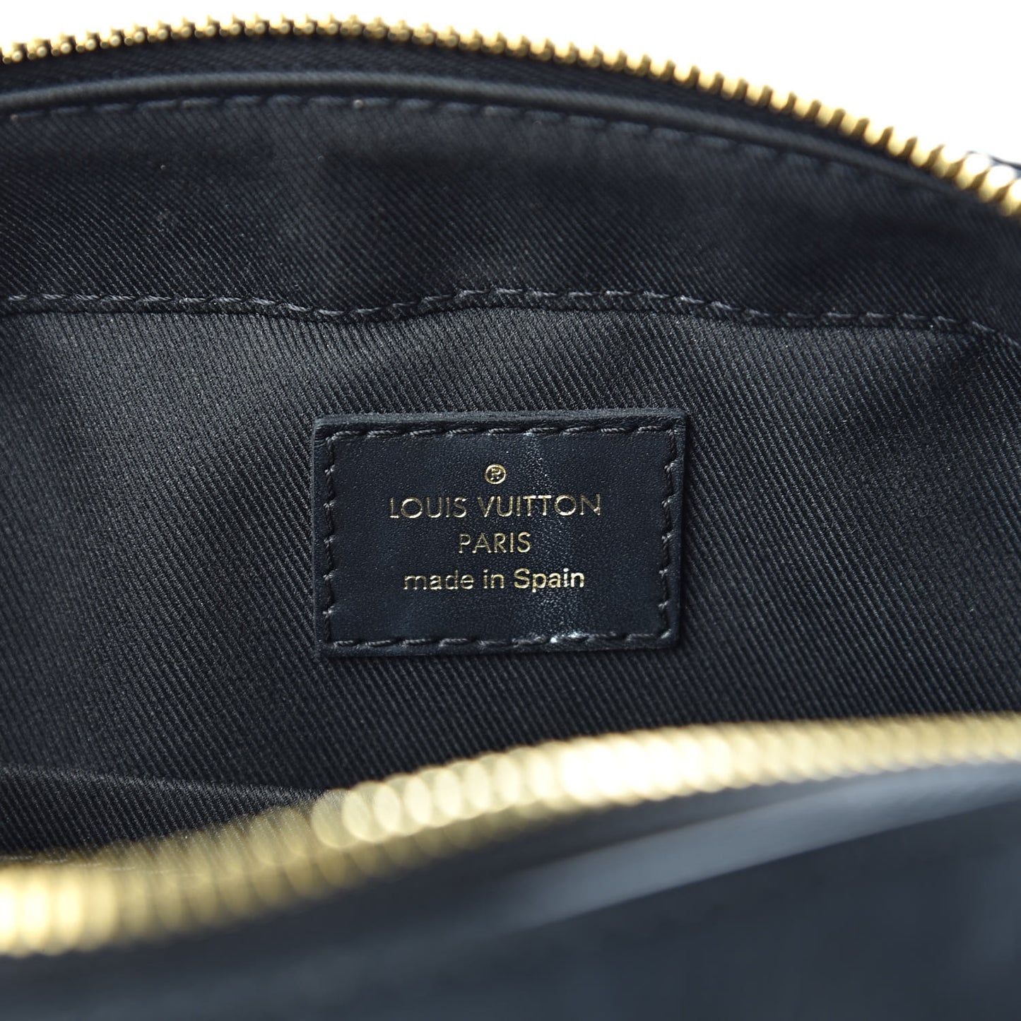 Monogram Saintonge Black