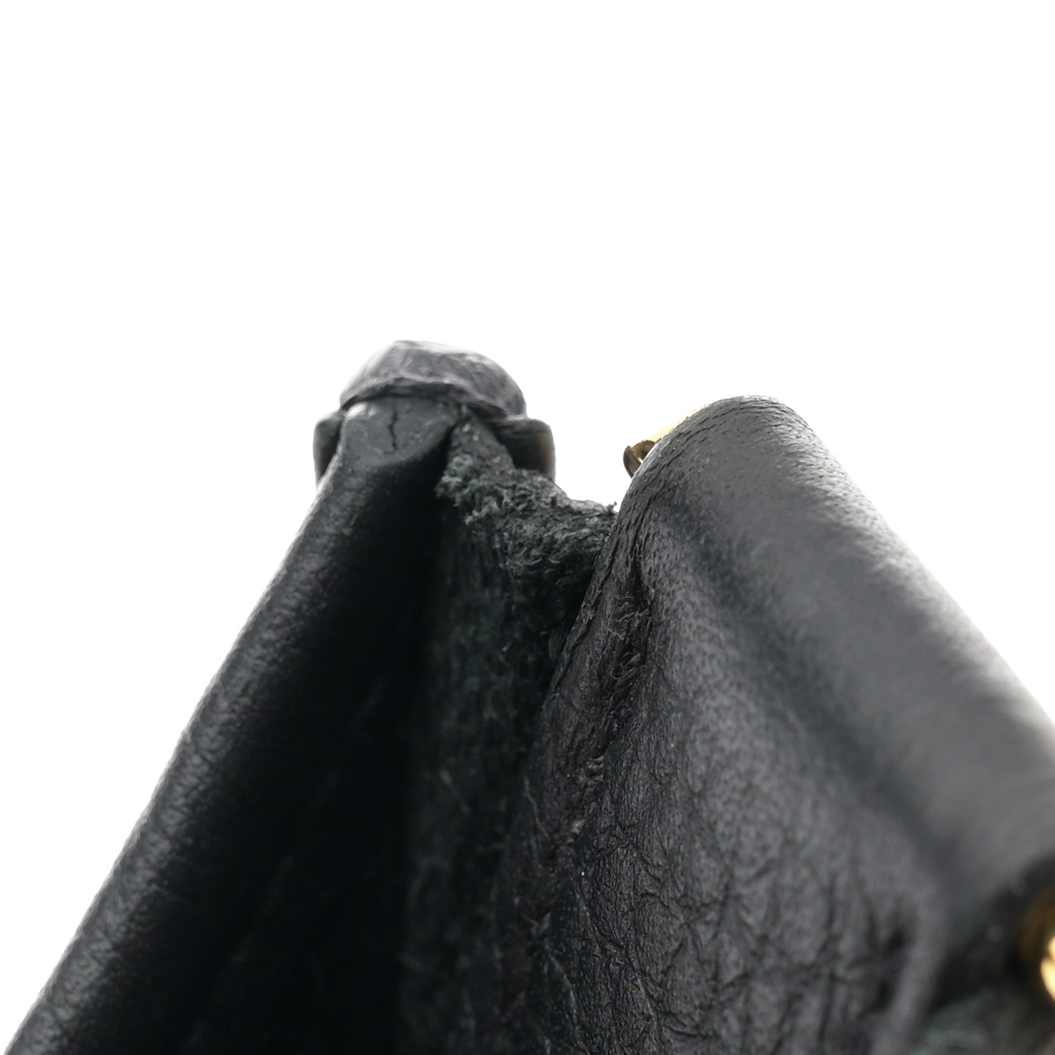 Hermes Taurillon Clemence Evelyne III PM Black 12 of 13