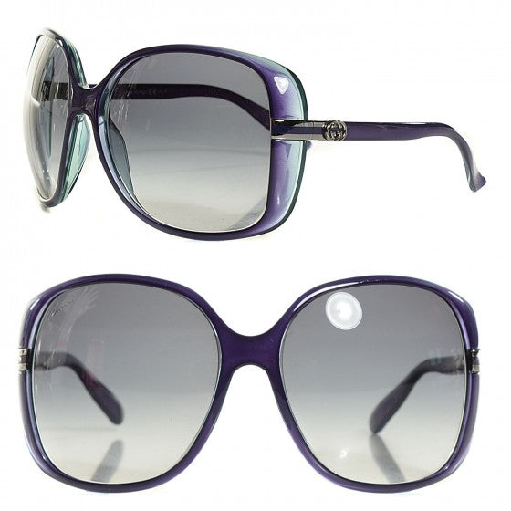 Gucci Sunglasses GG 3187/S Blue Turquoise 1 of 12