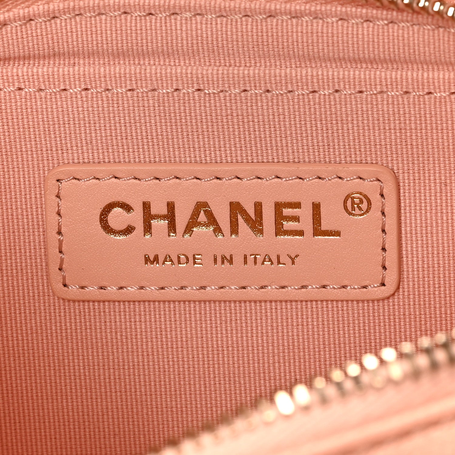 Chanel Caviar Quilted Like A Wallet Flap Coral 6 of 10