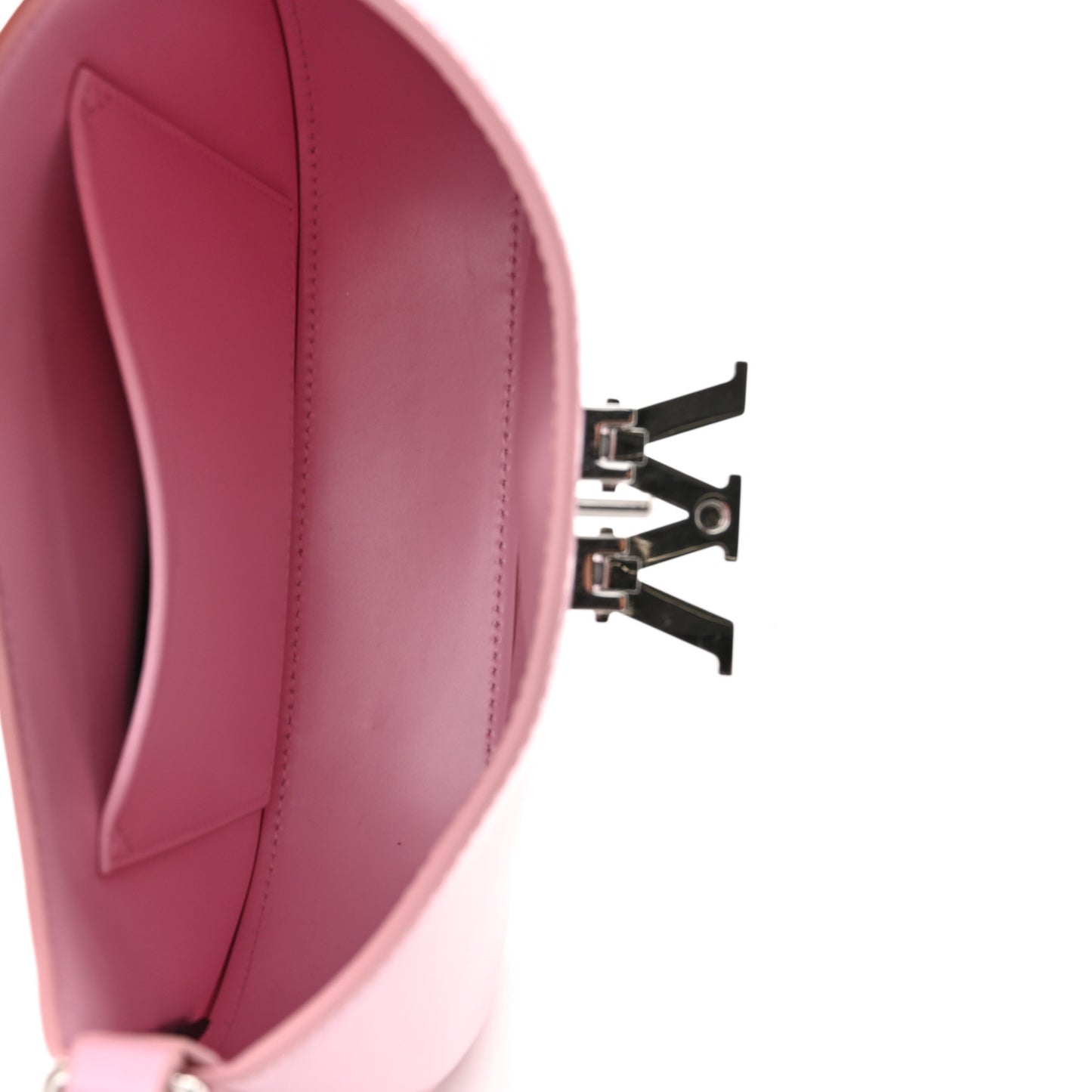Calfskin Small Legacy Hobo Pink