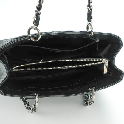 Chanel Caviar Quilted Grand Shopping Tote GST Black 5 of 7
