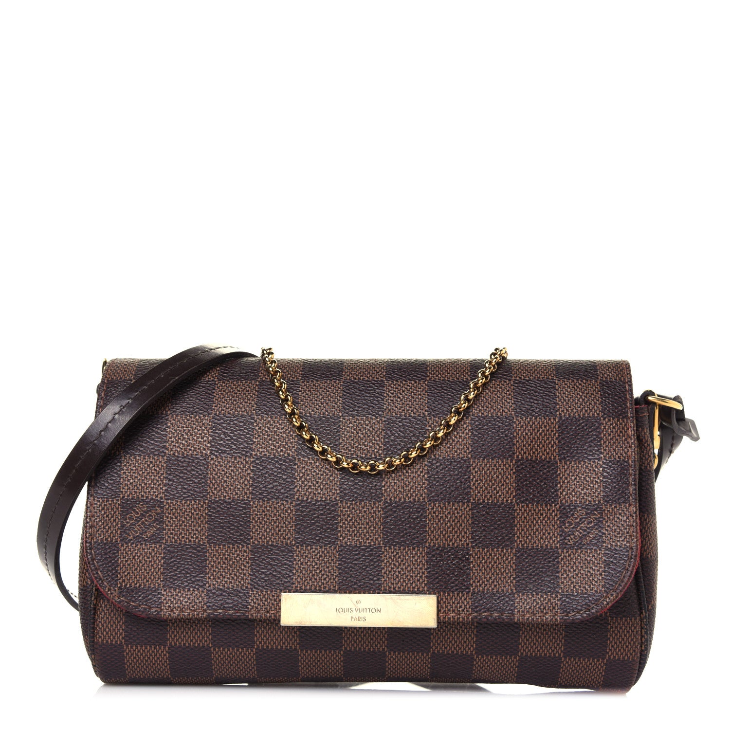 Louis Vuitton Damier Ebene Favorite PM 1 of 12