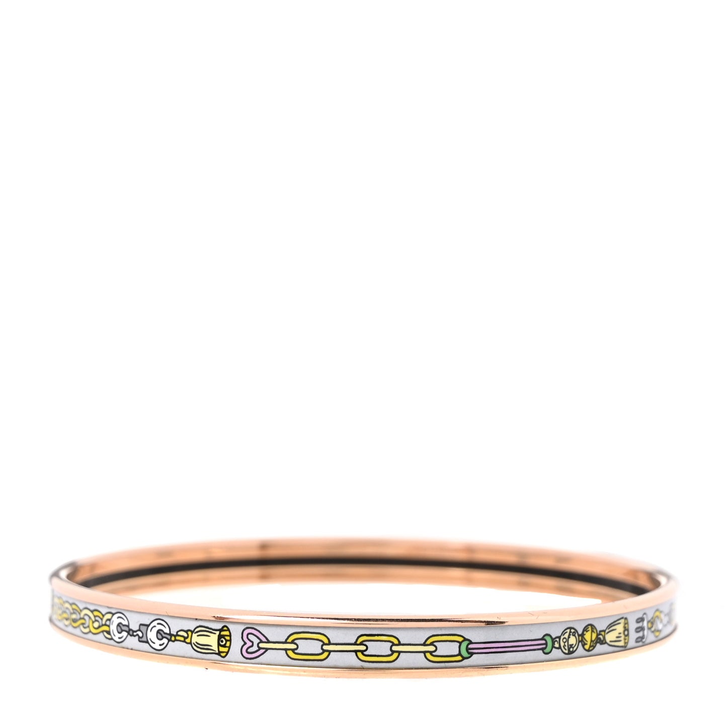 Enamel Narrow Bracelet 65
