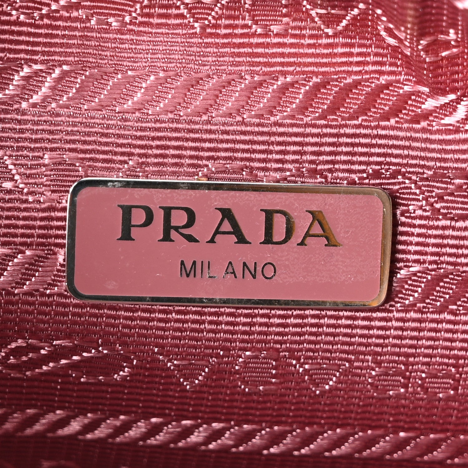 Prada Nylon Re-Edition 2005 Shoulder Bag Rosa 6 of 11
