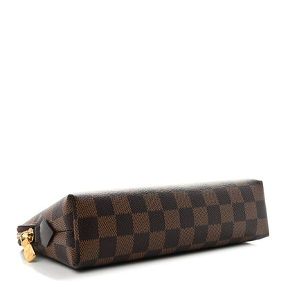 Louis Vuitton Damier Ebene Cosmetic Pouch GM 4 of 10