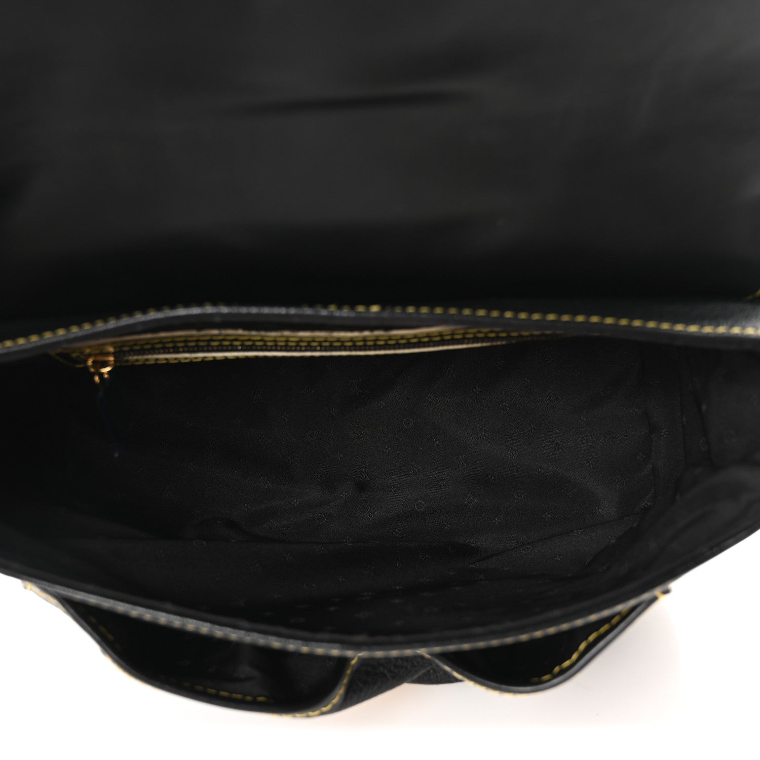 Louis Vuitton Suhali Le Confident Black 5 of 9