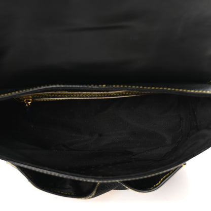 Louis Vuitton Suhali Le Confident Black 5 of 9