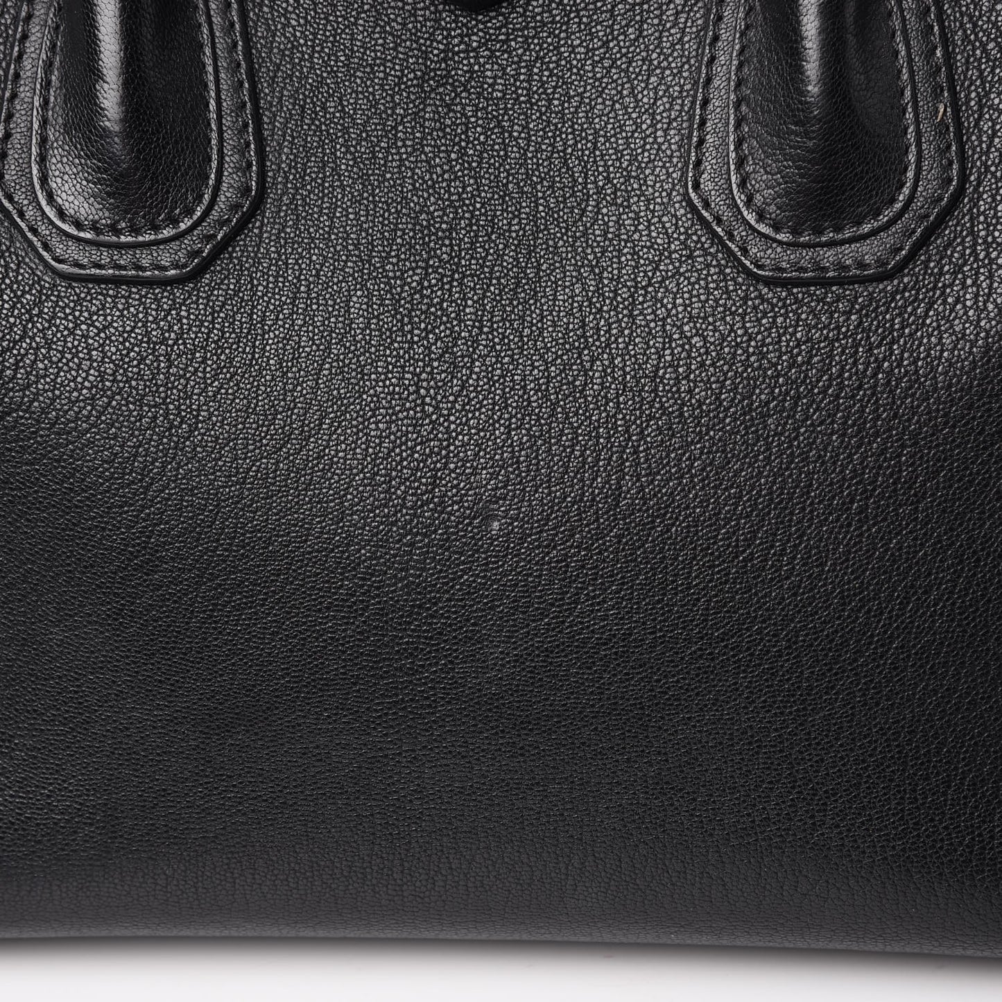 Sugar Goatskin Small Antigona Black