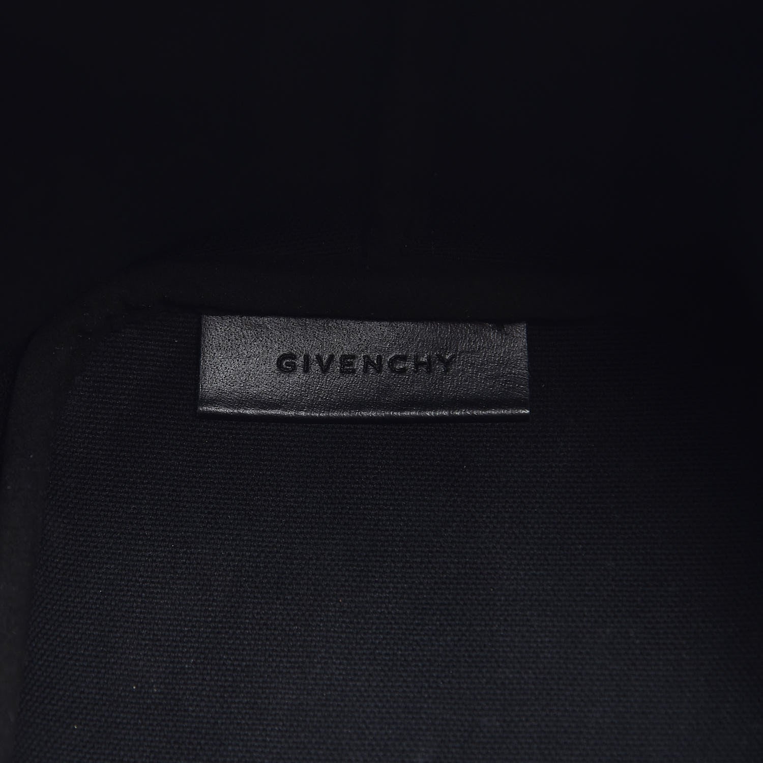 Givenchy Textured Coated Canvas Rottweiler Print Medium Antigona Tote Black 10 of 13