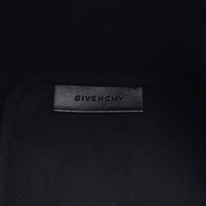 Givenchy Textured Coated Canvas Rottweiler Print Medium Antigona Tote Black 10 of 13