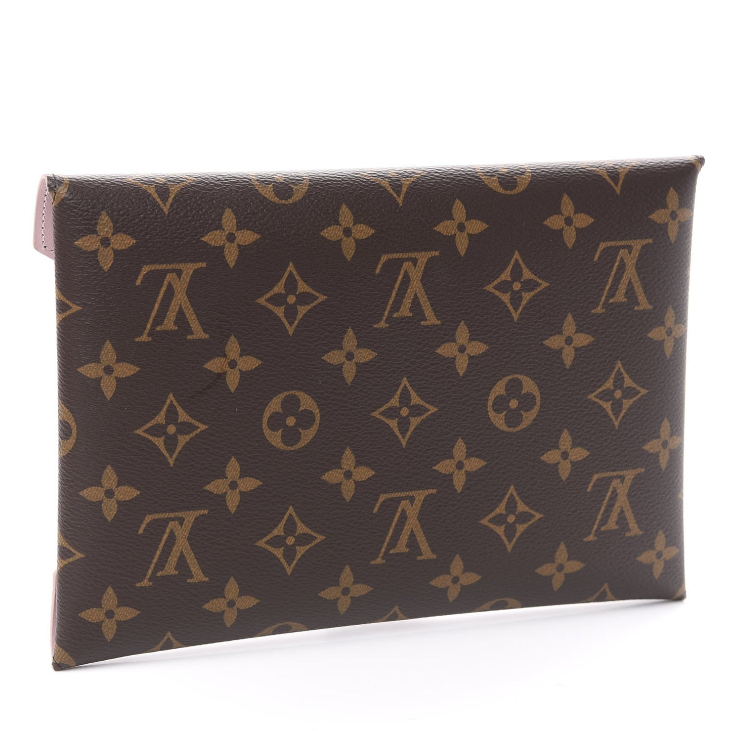 Monogram Large Kirigami Pochette Insert Rose Ballerine