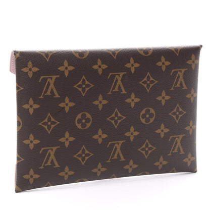 Louis Vuitton Monogram Large Kirigami Pochette Insert Rose Ballerine 3 of 7