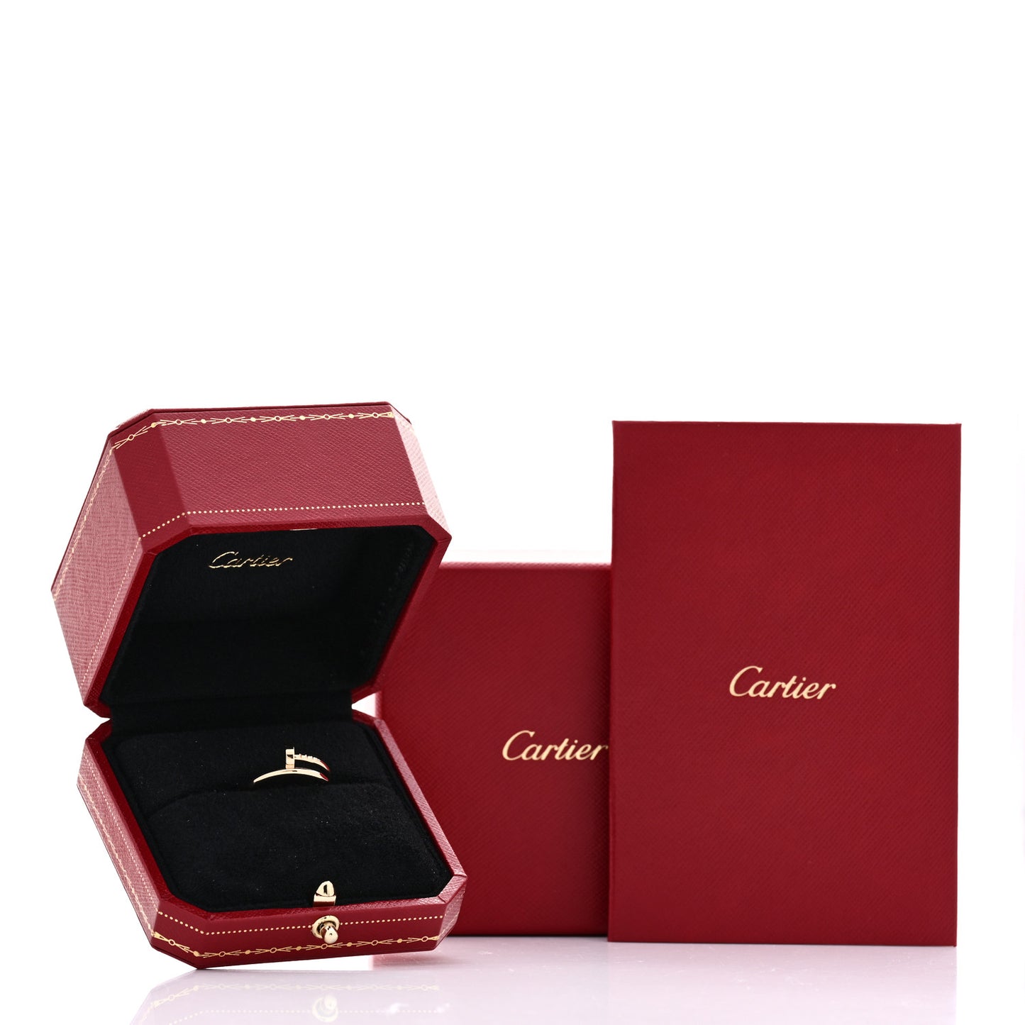 18K Yellow Gold Small Juste Un Clou Ring 51 5.75