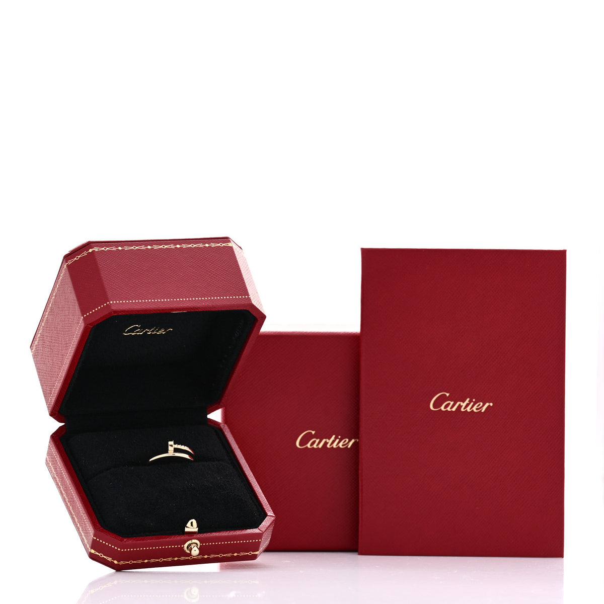 Cartier 18K Yellow Gold Small Juste Un Clou Ring 51 5.75 5 of 5