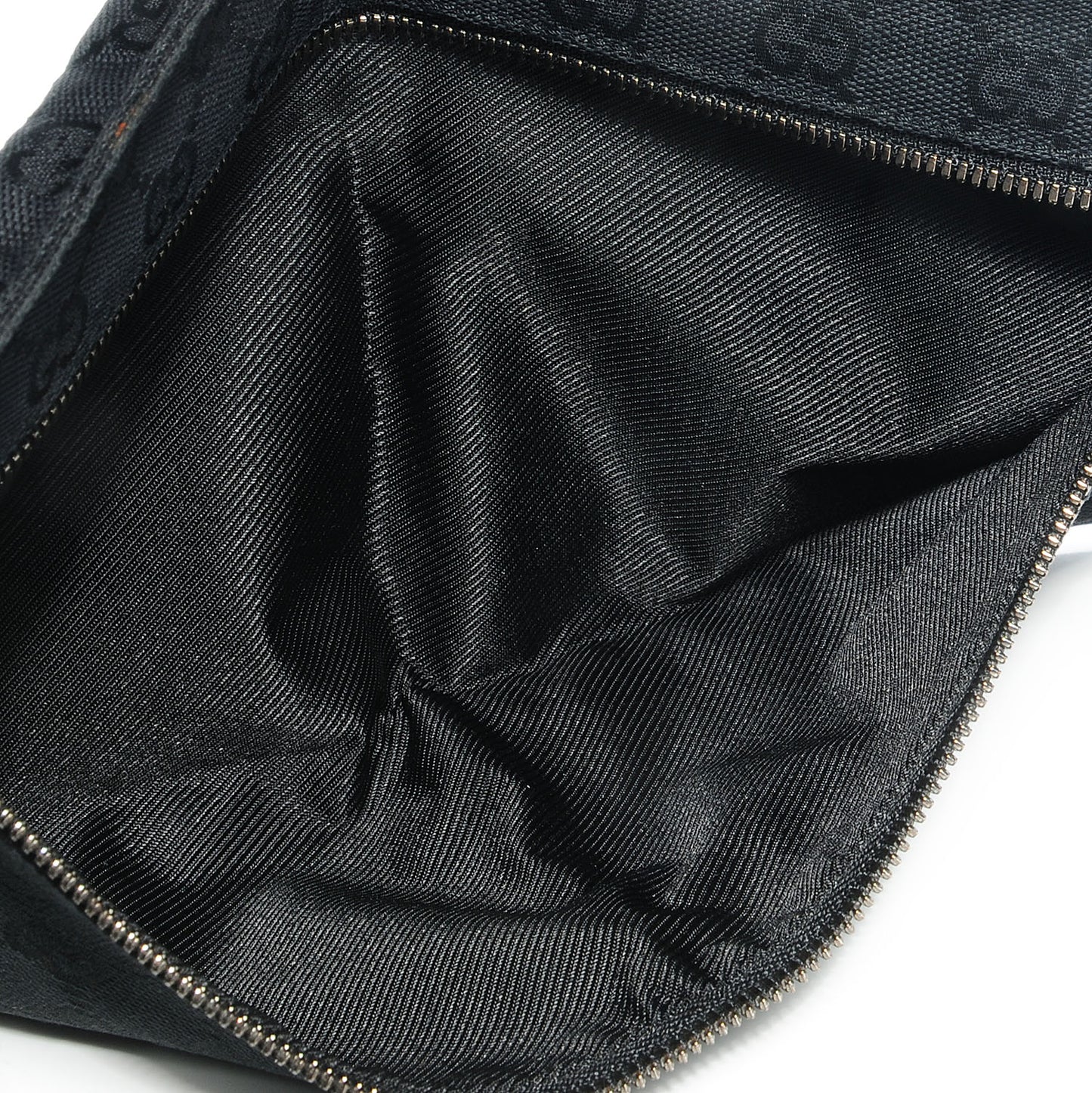 Monogram Belt Bag Black