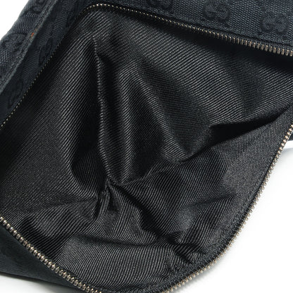 Gucci Monogram Belt Bag Black 5 of 8