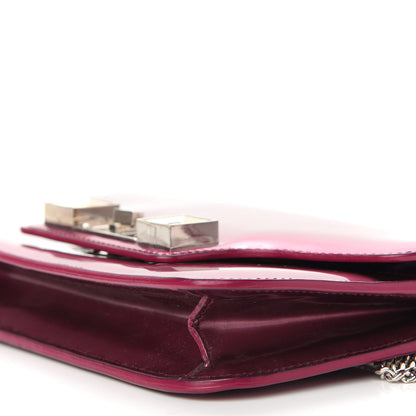 Proenza Schouler Patent PS11 Chain Wallet Pink 7 of 7