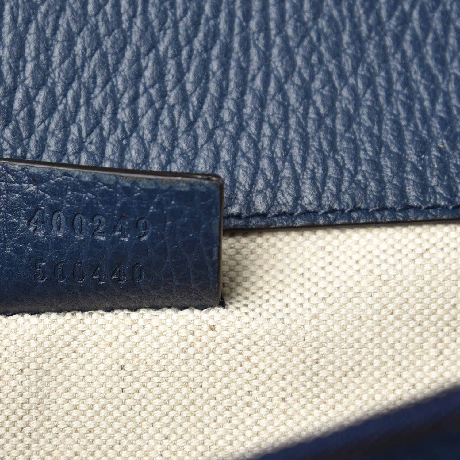 Gucci Dollar Calfskin Crystal Small Dionysus Shoulder Bag Blue Agata Montana Sapphire 7 of 10