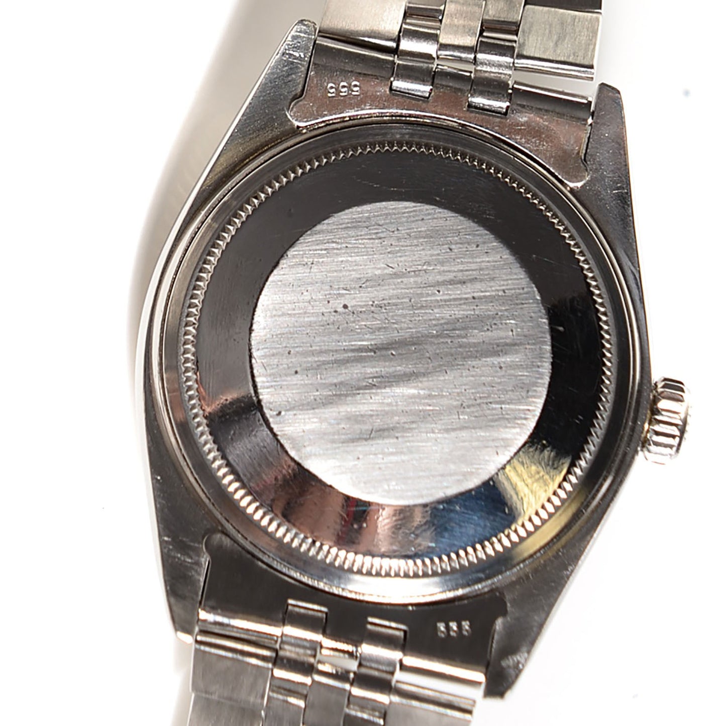 Stainless Steel 18K White Gold 36mm Oyster Perpetual Datejust Watch Silver 16014