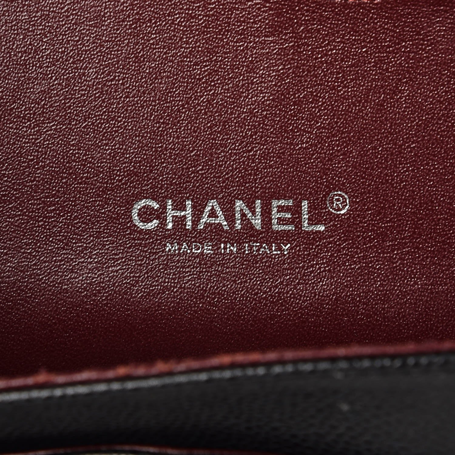 Chanel Caviar Quilted Maxi Double Flap Black 7 of 9