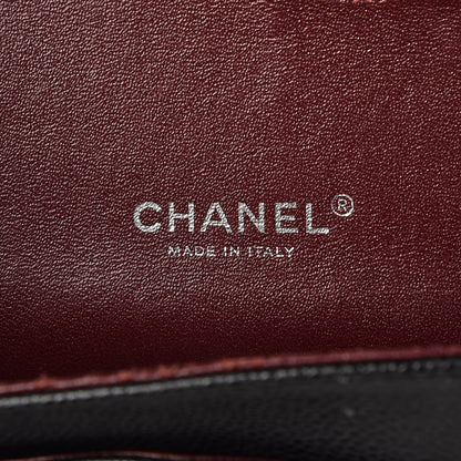 Chanel Caviar Quilted Maxi Double Flap Black 7 of 9