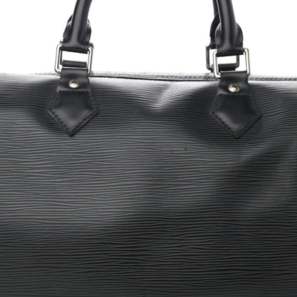 Louis Vuitton Epi Speedy 30 Black 11 of 13