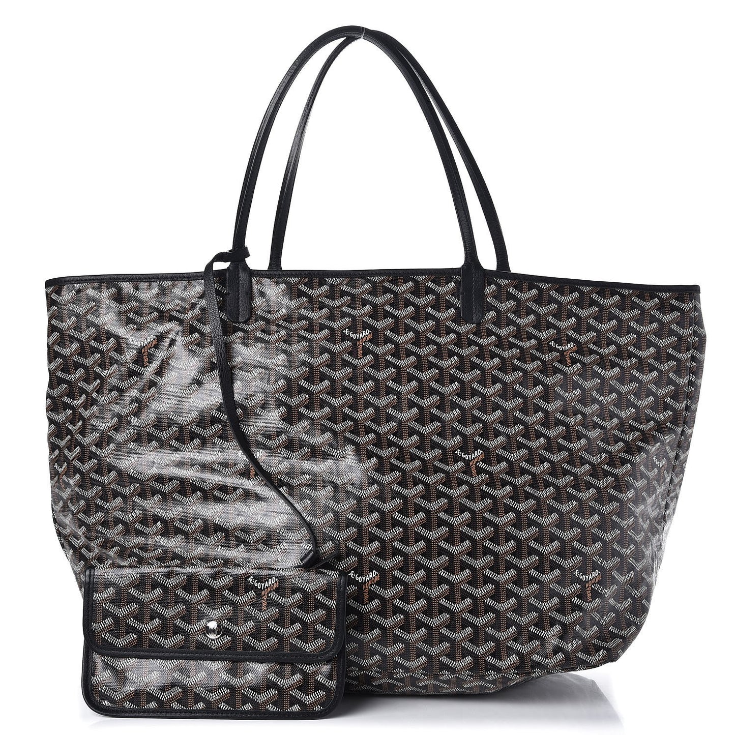 Goyardine Saint Louis GM Black