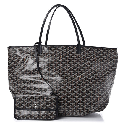 Goyard Goyardine Saint Louis GM Black 1 of 13
