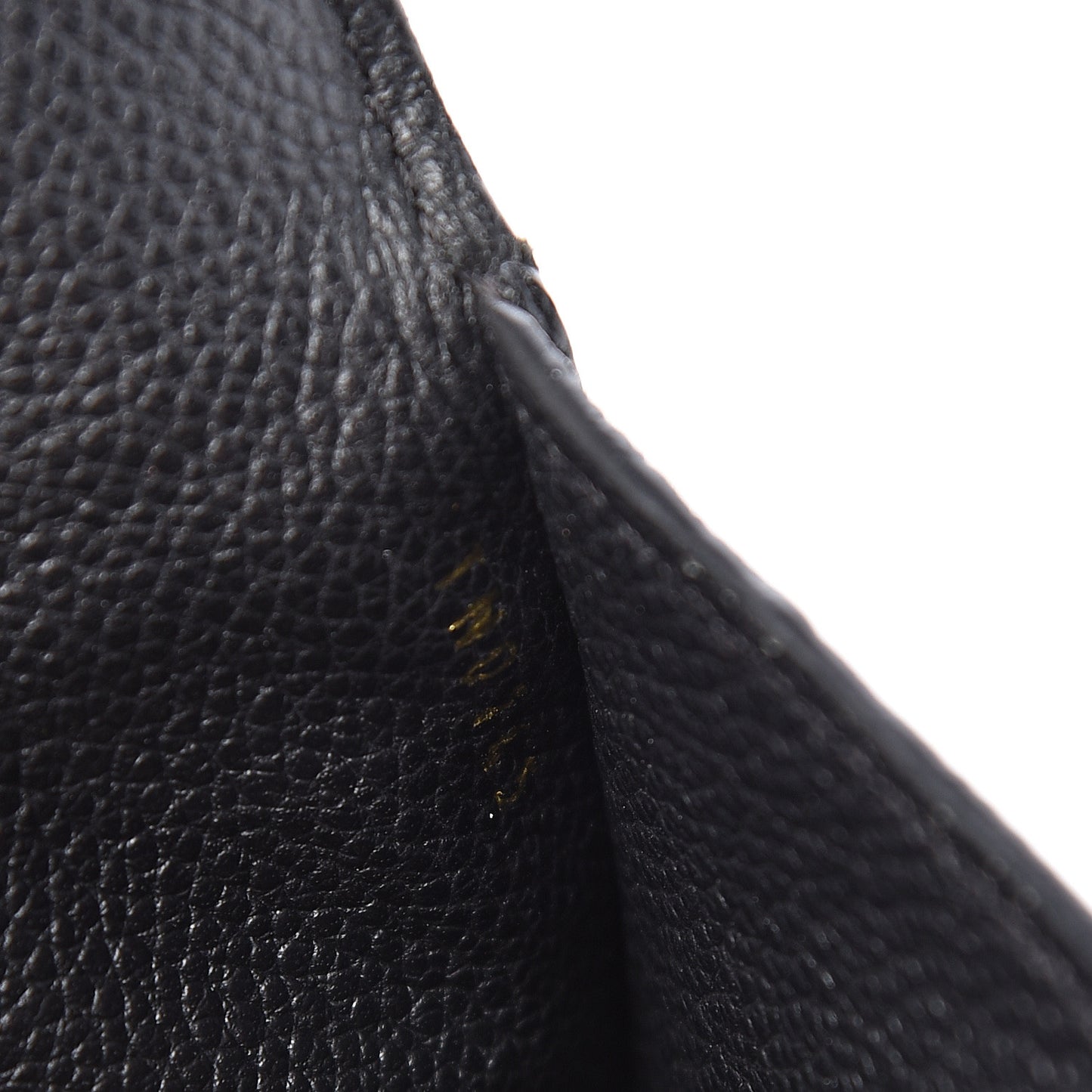 Empreinte Key Pouch Black