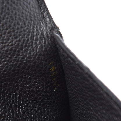 Louis Vuitton Empreinte Key Pouch Black 7 of 8