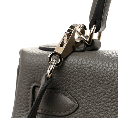 Hermes Togo Kelly Retourne 28 Etain 11 of 13