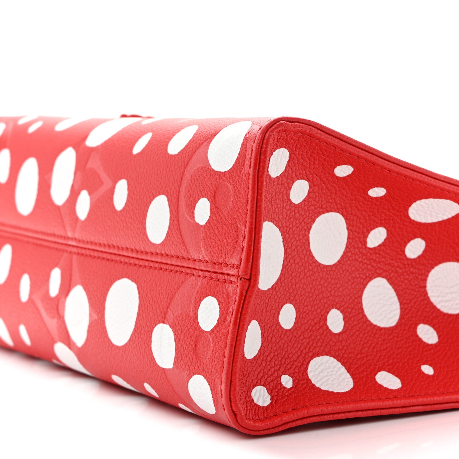 Louis Vuitton LV X YK Empreinte Infinity Dots Onthego PM Rogue White 8 of 9