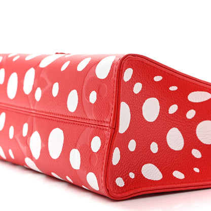 Louis Vuitton LV X YK Empreinte Infinity Dots Onthego PM Rogue White 8 of 9