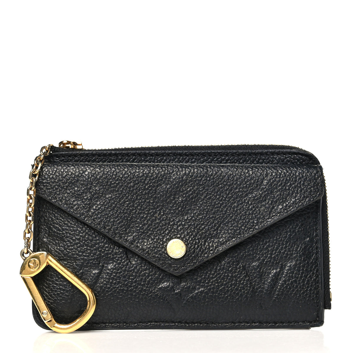 Empreinte Recto Verso Card Holder Black