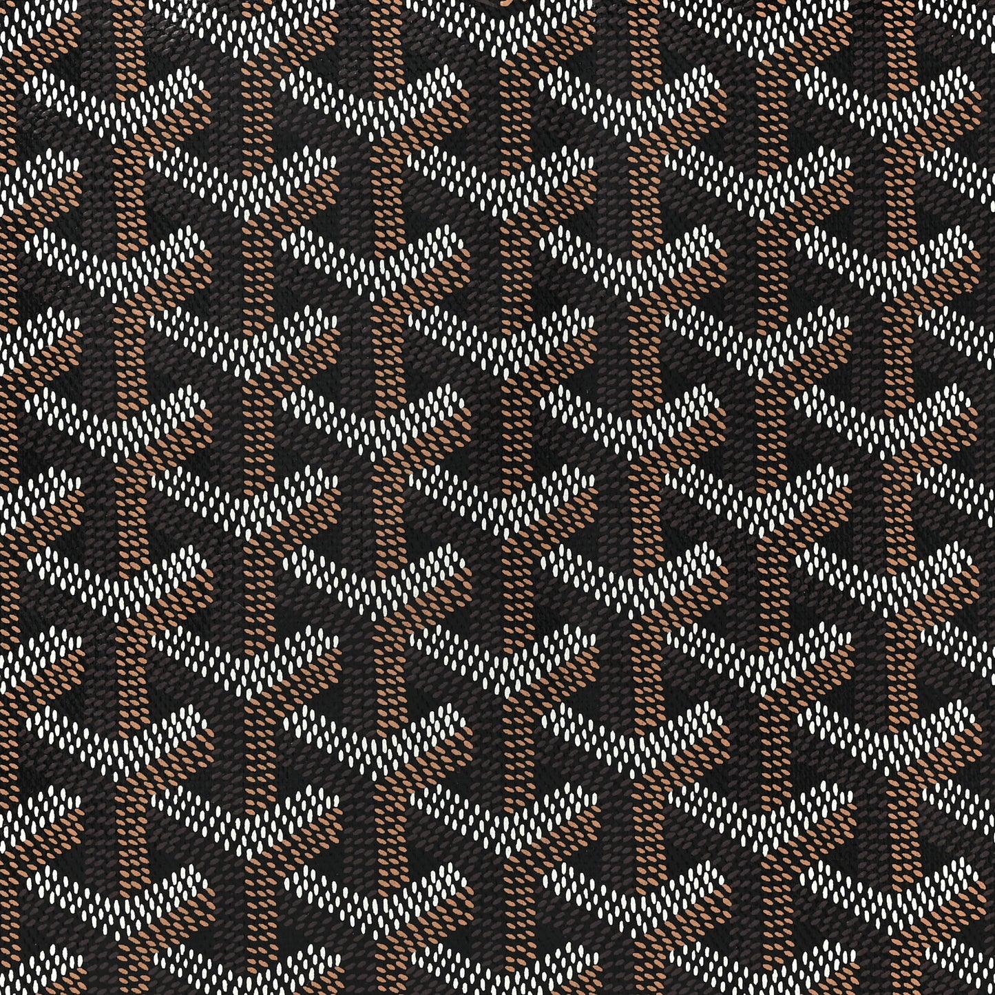 Goyardine Saint Louis GM Black Gold