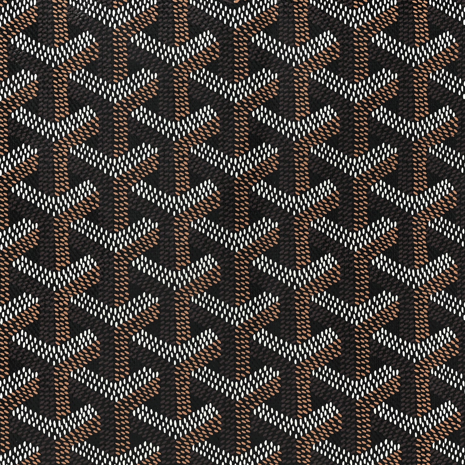 Goyard Goyardine Saint Louis GM Black Gold 9 of 11