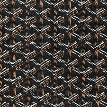 Goyard Goyardine Saint Louis GM Black Gold 9 of 11