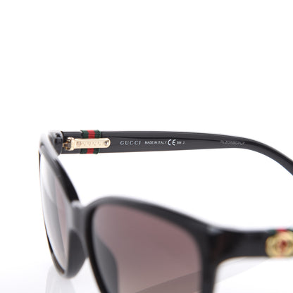 Gucci Web Sunglasses GG 3645/S Black 6 of 7