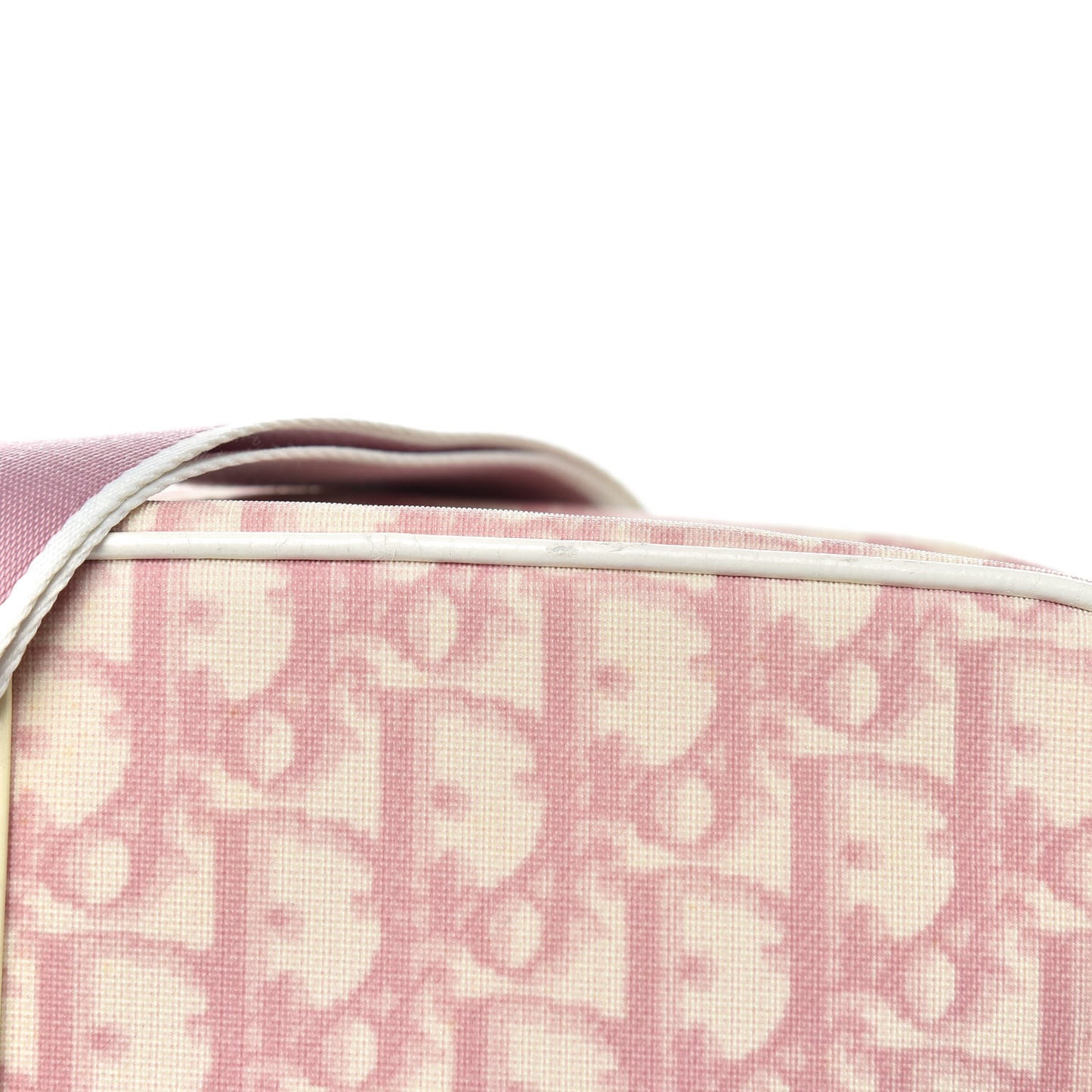 Monogram Girly Messenger Bag Pink