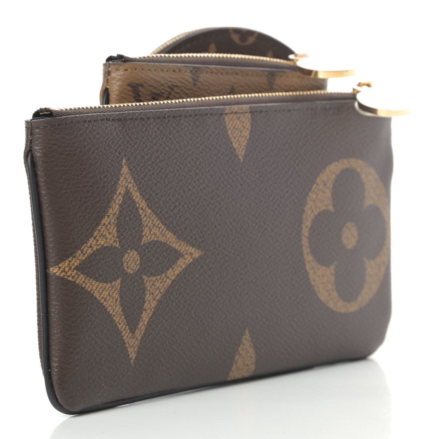 Reverse Monogram Giant Trio Pouch