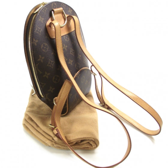 Louis Vuitton Monogram Ellipse Sac a Dos Backpack 3 of 9