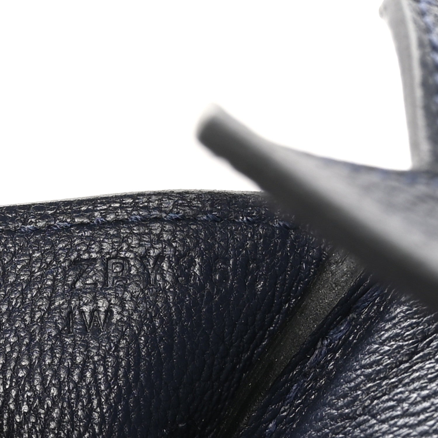 Hermes Togo Birkin 30 Bleu Nuit 7 of 11