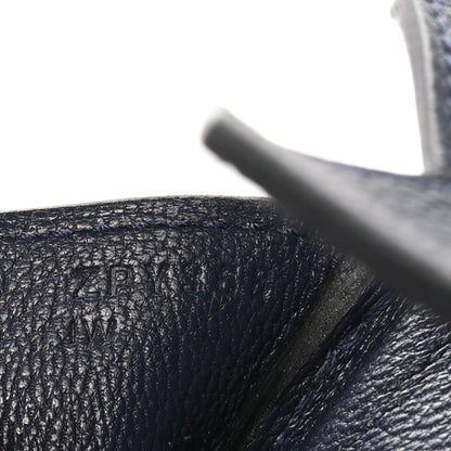 Hermes Togo Birkin 30 Bleu Nuit 7 of 11